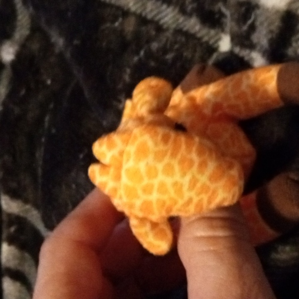 Ty tennie beanie baby twigs giraffe 1993 rare
